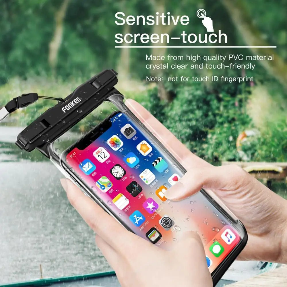 Full View Waterproof Phone Case