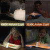 Mini USB Rechargeable LED Reading Clip Light