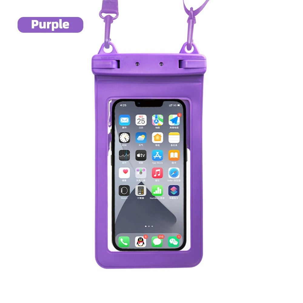 Full View Waterproof Phone Case