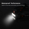 LumiTrail Rechargeable LED Headlamp with XPE COB Light