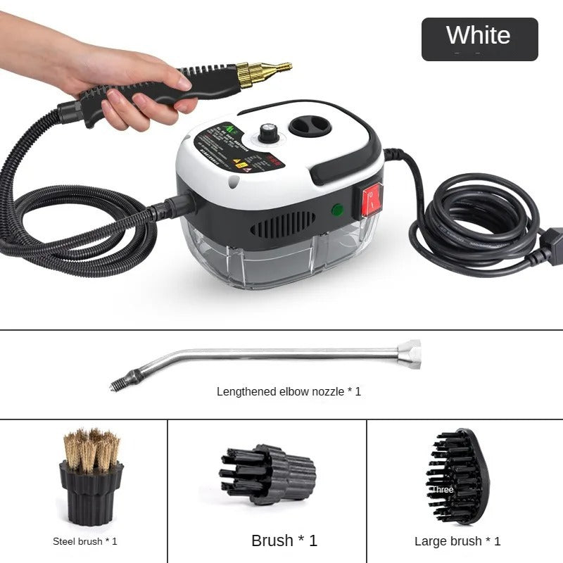 High-Temperature Steam Cleaner for Home and Car  Sterilization and Cleaning, 110V US Plug  220V EU Plug