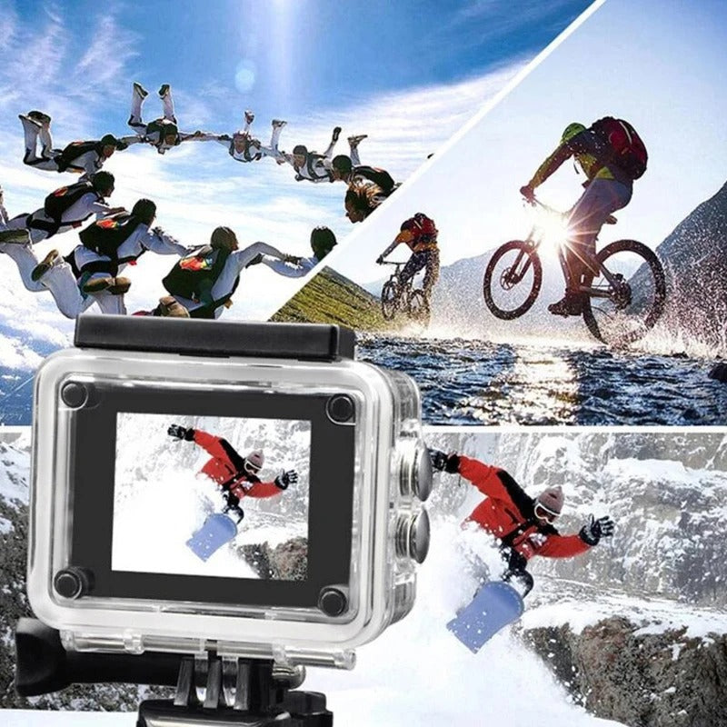 Ultra HD 4K Action Camera