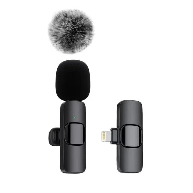 Portable Wireless Lavalier Microphone