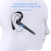 Wireless Bluetooth Business Headset with Noise Reduction and Hands-Free Calling