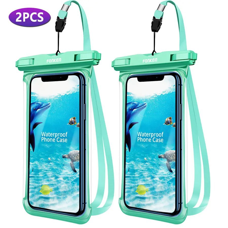 Full View Waterproof Phone Case