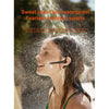 Wireless Bluetooth Business Headset with Noise Reduction and Hands-Free Calling