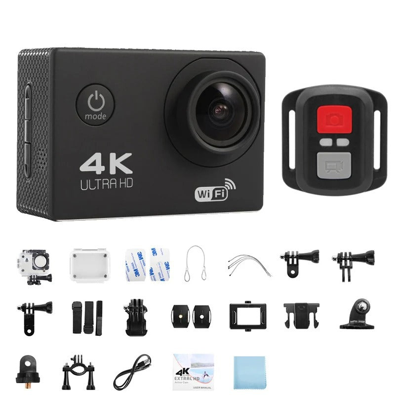 Ultra HD 4K Action Camera