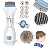 3 in 1 Electric Pet Brush  Flea & Lice Removal, Hair Cleaner for Cats and Puppies