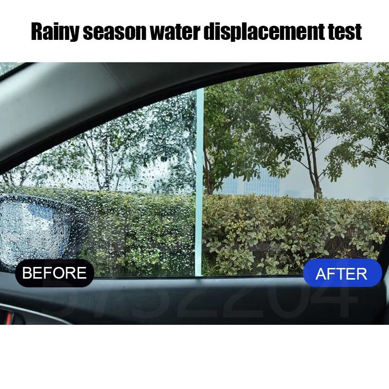 RainGuard Auto Water Repellent Spray – Hydrophobic Coating for Car Glass, Windshield, & Mirrors