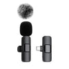 Portable Wireless Lavalier Microphone