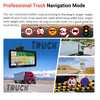 7 Inch GPS Navigation System for Car & Truck: Canada & North America