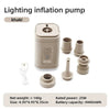 Portable Wireless Electric Air Pump Inflator Deflator