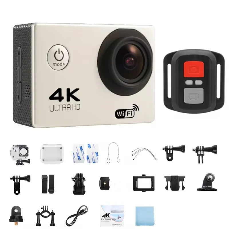 Ultra HD 4K Action Camera