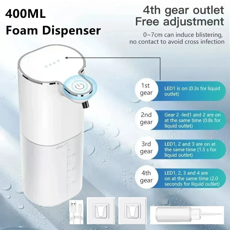 Automatic Touchless Foaming Soap Dispenser