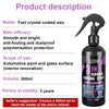 CrystalGuard Car Ceramic Nano Coating – Nano Crystal Hydrophobic Paint Polish & Coating Agent