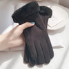 Women's Winter Plush Gloves