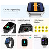 VitaLink Smartwatch – 1.9” Screen, Voice Calling, 24/7 Health Monitoring