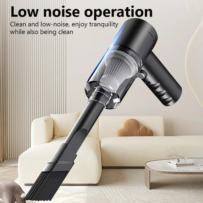 Portable Wireless Car Vacuum Cleaner