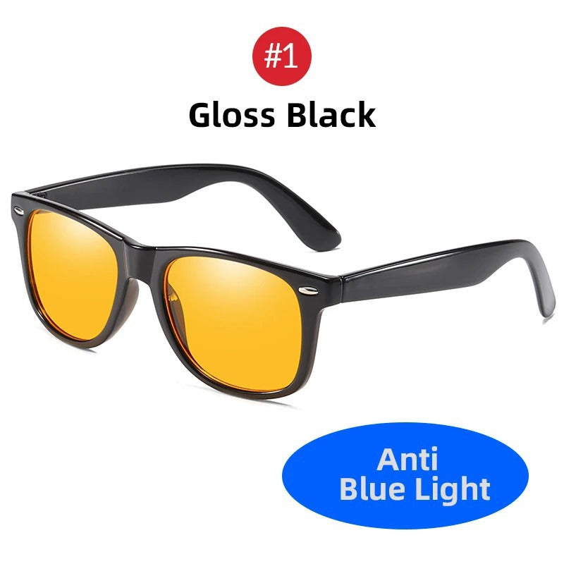 Classic Square Blue Light Blocking Glasses