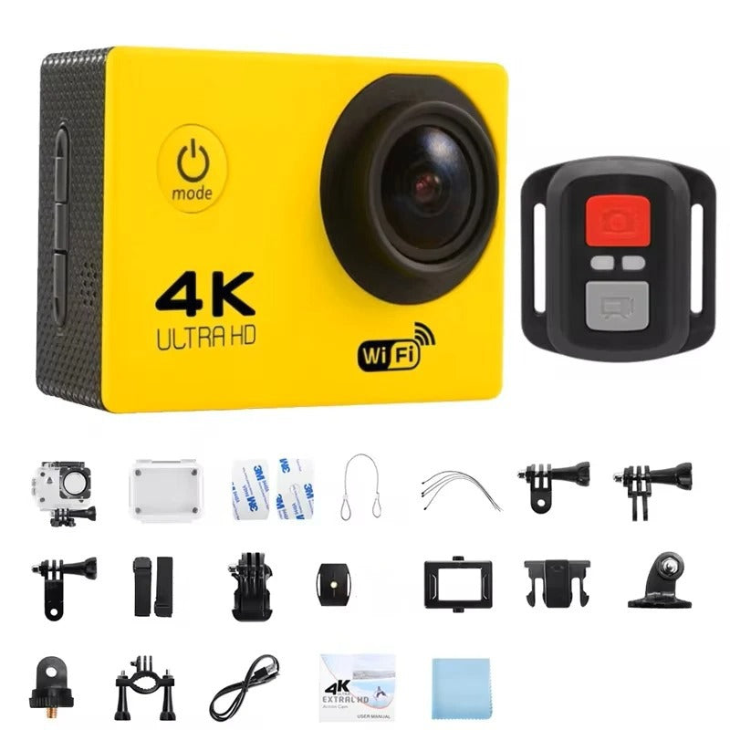 Ultra HD 4K Action Camera