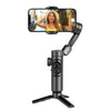 SteadiLite 3-Axis Smartphone Gimbal Stabilizer with Fill Light & Face Tracking