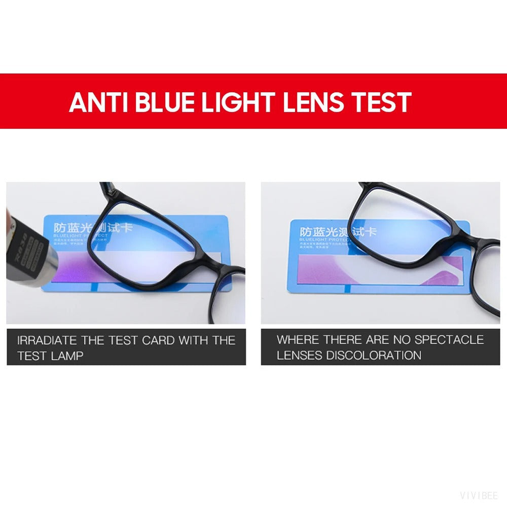 Trendy Blue Light Blocking Glasses