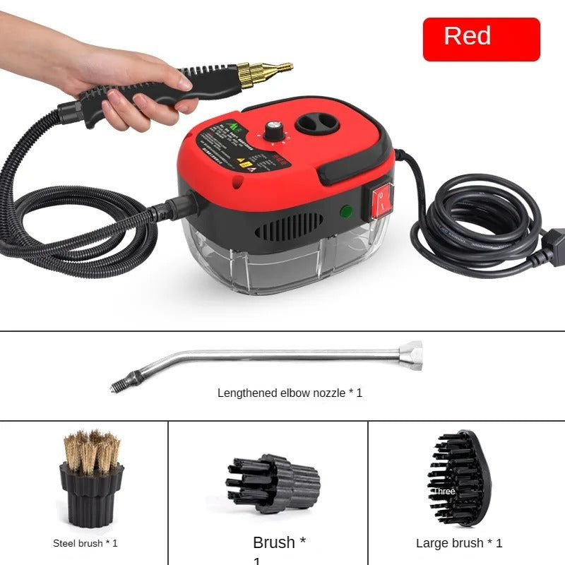 High-Temperature Steam Cleaner for Home and Car  Sterilization and Cleaning, 110V US Plug  220V EU Plug