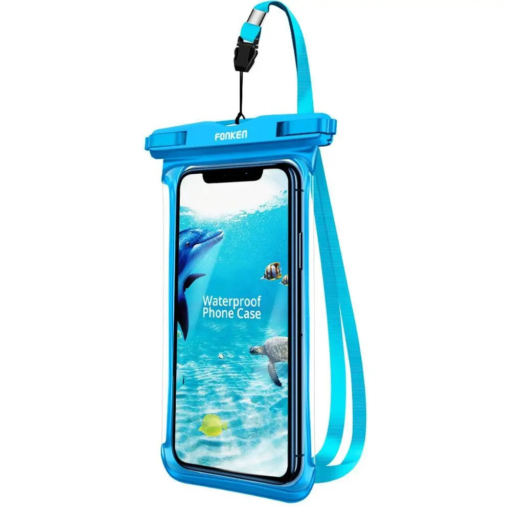 Full View Waterproof Phone Case