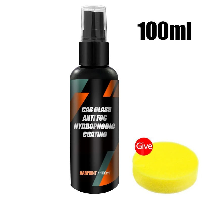 RainGuard Auto Water Repellent Spray – Hydrophobic Coating for Car Glass, Windshield, & Mirrors