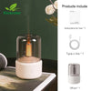 Portable Mini Aroma Diffuser & Humidifier with USB, Essential Oil Sprayer, and Night Light