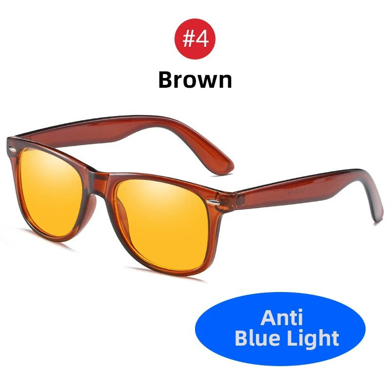 Classic Square Blue Light Blocking Glasses