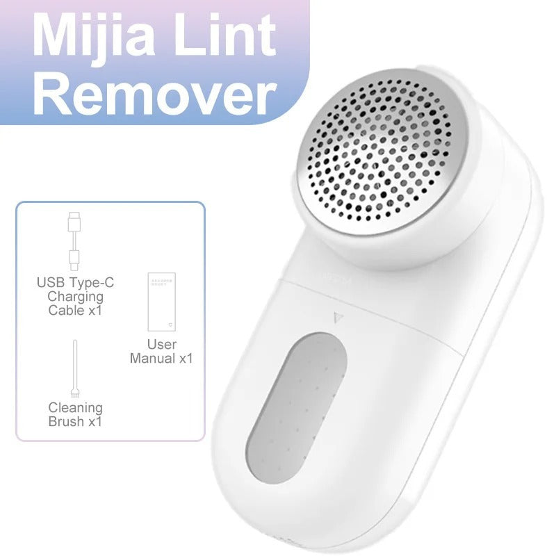 Portable Lint Remover Rechargeable Fabric Shaver for Clothes & Sweaters