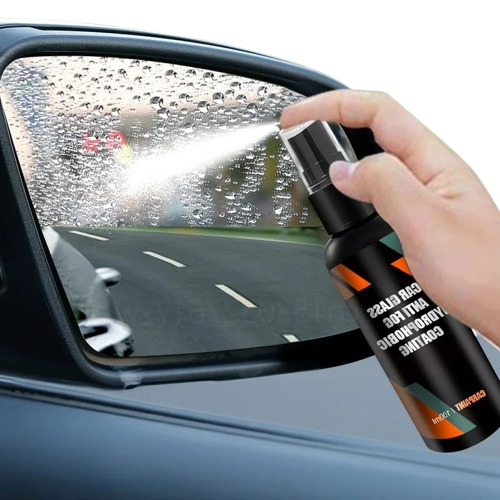 Auto Water Repellent Spray  Hydrophobic Rain Coating for Car Glass, Windshield, and Mirrors