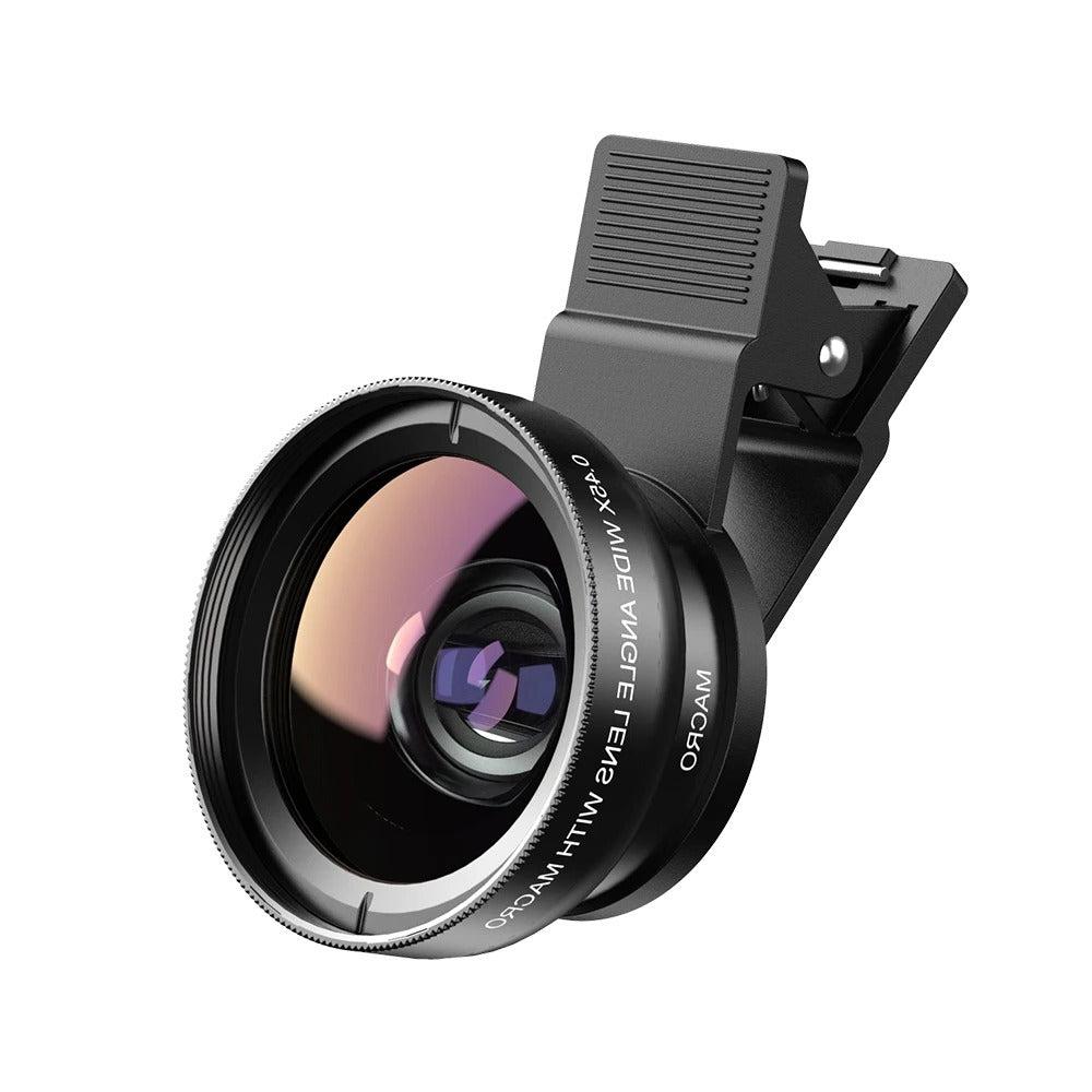 OptiMax™ 0.45x Wide Angle & 12.5x Macro Lens Kit