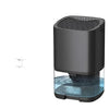 Portable Air Dehumidifier  Quiet Moisture Absorber for Home, Office, and Kitchen EU or US Plug