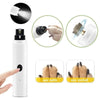 Rechargeable Electric Dog Nail Clippers  USB Charging, LED Light, Quiet Nail Grinder for Pets