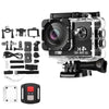 Ultra HD 4K or 30fps Action Camera with WiFi, 2.0 inch Display, 170° Wide-Angle Lens, and Waterproof Housing for Underwater and Helmet Video Recording