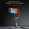 SteadiLite 3-Axis Smartphone Gimbal Stabilizer with Fill Light & Face Tracking