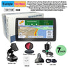 7 Inch GPS Navigation System for Car & Truck: Canada & North America