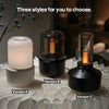 Portable Mini Aroma Diffuser & Humidifier with USB, Essential Oil Sprayer, and Night Light