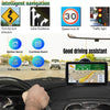 7 Inch GPS Navigation System for Car & Truck: Canada & North America