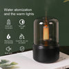 Portable Mini Aroma Diffuser & Humidifier with USB, Essential Oil Sprayer, and Night Light