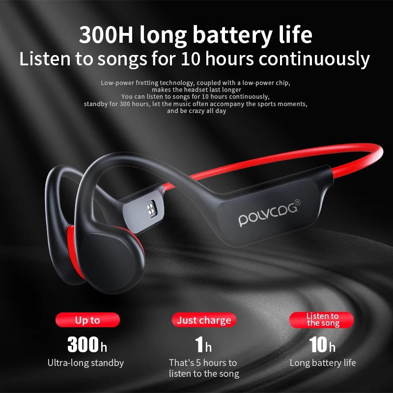 Bone Conduction Headset 32GB Bluetooth