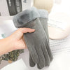 Women's Winter Plush Gloves