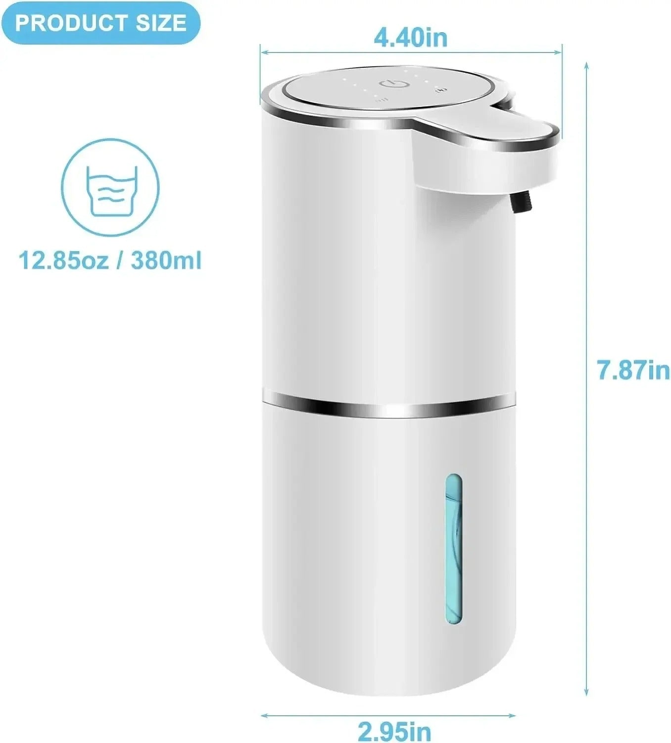 Automatic Touchless Foaming Soap Dispenser