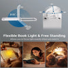 Mini USB Rechargeable LED Reading Clip Light