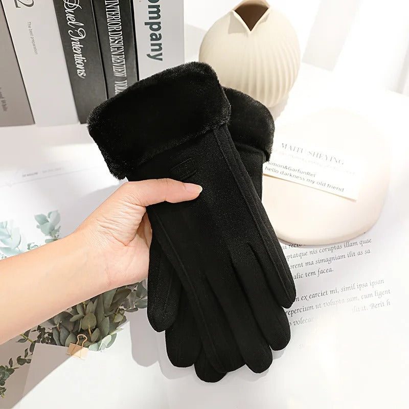 Women's Winter Plush Gloves