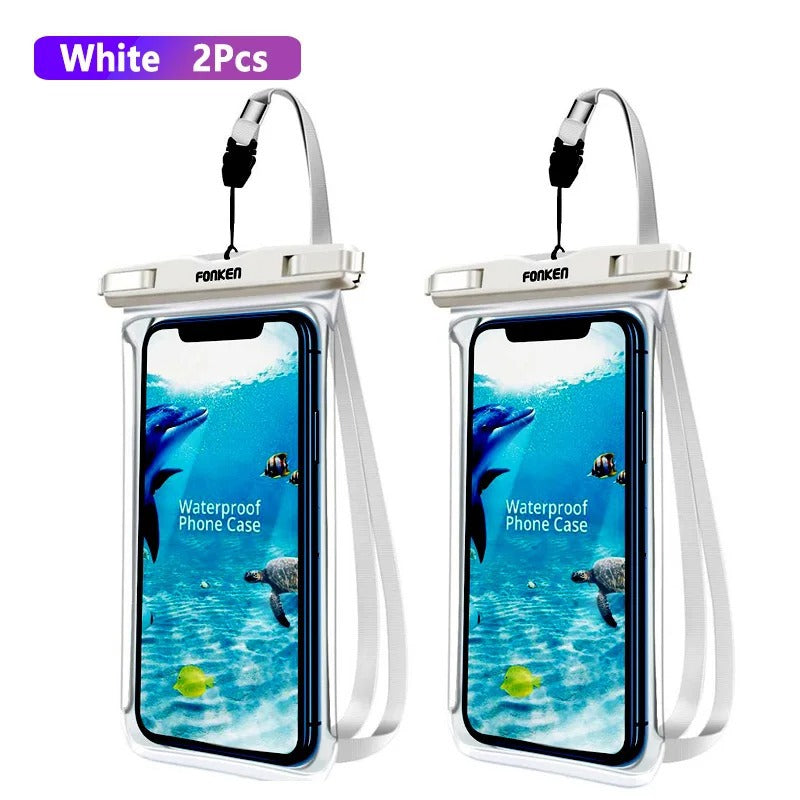 Full View Waterproof Phone Case