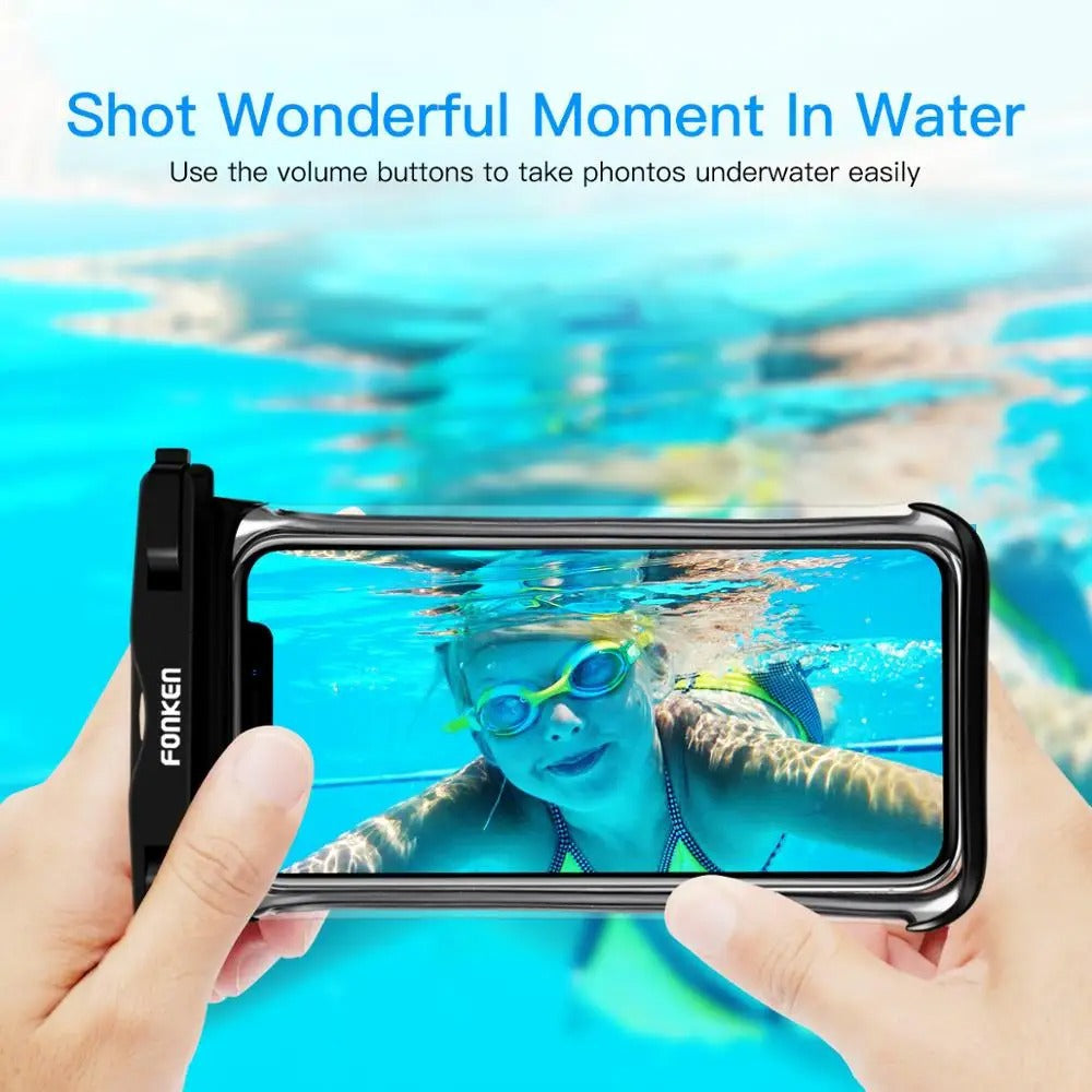 Full View Waterproof Phone Case