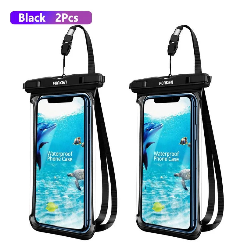 Full View Waterproof Phone Case